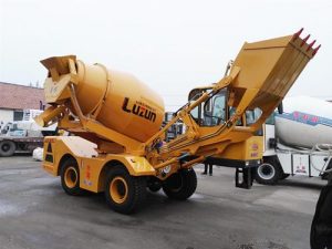 建房人手不夠怎么辦？攪拌車可以么