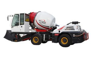 1.6方自動(dòng)上料攪拌車
