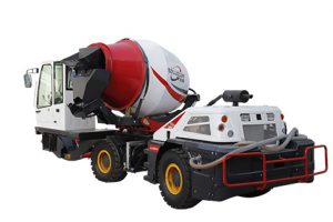 4.0R旋轉升降式攪拌車