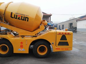 自上料小型攪拌車弱點