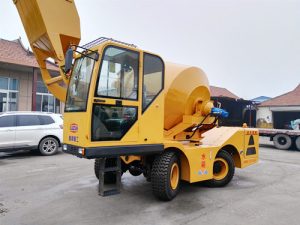 新型混凝土攪拌機，開啟混凝土速成新方式